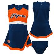 Auburn Infant Cheerleader 2-Piece Dress