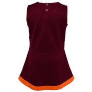 Virginia Tech Infant Cheerleader 2-Piece Dress