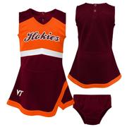 Virginia Tech Infant Cheerleader 2-Piece Dress