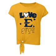 ETSU Toddler Forever Love Tee and Legging Set