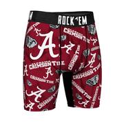 Alabama All Over Print Boxer Brief