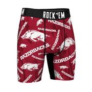 Arkansas All Over Print Boxer Brief