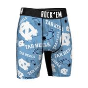 UNC All Over Print Boxer Brief