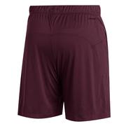 Mississippi State Adidas Men's Sideline Knit Shorts