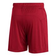 Nebraska Adidas Men's Sideline Knit Shorts