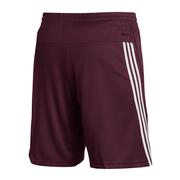 Mississippi State Adidas Men's 3-Stripe Knit Shorts