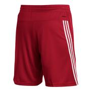 Nebraska Adidas Men's 3-Stripe Knit Shorts