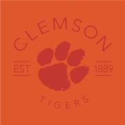 Clemson Champion Women's Core Circle Logo Tee