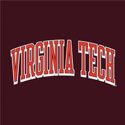 Virginia Tech Champion Women's Shadow Arch Power Blend Crew