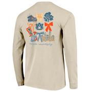 Auburn Comfort Colors LS Tee