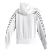 Nebraska Adidas Women's Fashion Full Zip Jacket