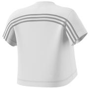 Indiana Adidas Women's Sideline Crop Tee