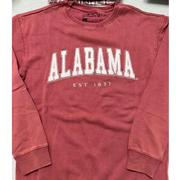 Alabama Gameday Social Allen Chenille Comfort Crew