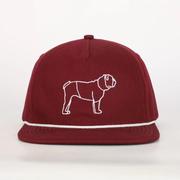 Mississippi State Bulldog Cotton Rope Hat