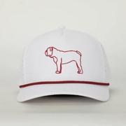 Mississippi State Bulldog Performance Rope Hat