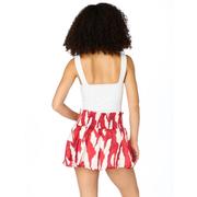 Crimson and White Stewart Simmons The Abstract Shorts