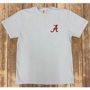 Alabama Big Al Flag Comfort Colors Tee