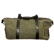 Tennessee Zep-Pro Olive Waxed Canvas Weekender Bag