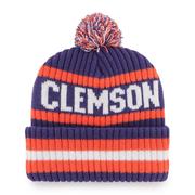 Clemson 47 Brand Bering Cuff Knit Beanie