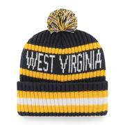 West Virginia 47 Brand Bering Cuff Knit Beanie