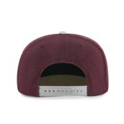 Mississippi State 47 Brand Script A Burnside Captain Adjustable Hat