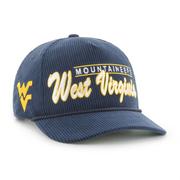 West Virginia 47 Brand Gridiron Hitch Rope Snapback Cap