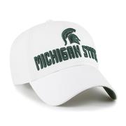 Michigan State 47 Brand Women's Luminance Clean Up Adjustable Cap