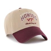 Virginia Tech 47 Brand Local Clean Up Adjustable Cap