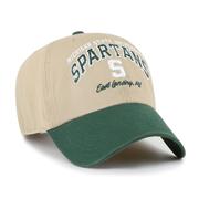 Michigan State 47 Brand Local Clean Up Adjustable Cap