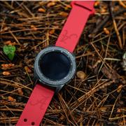 Alabama Android Watch Silicone Band 20mm