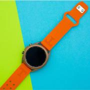 Tennessee Android Watch Silicone Band 20mm