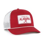 Alabama 47 Brand YOUTH Rhett Trucker Snapback Cap