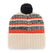 Auburn 47 Brand Tavern Cuff Knit Pom Beanie