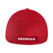 Georgia Nike L91 Swoosh Mesh Flex Fit Cap