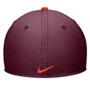 Virginia Tech Nike Rise Structured Swooshflex Cap