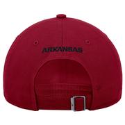 Arkansas Nike Club Unstructured Cap