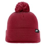 Arkansas Vault Nike Solid Peak Pom Beanie