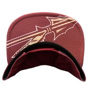 Florida State Nike 2023 Under Visor Flat Bill Adjustable Cap