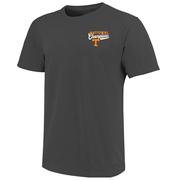 Tennessee Image One 2024 NCAA College World Series Nat Champs Women's Baseball Overlay Comfort Colors Tee