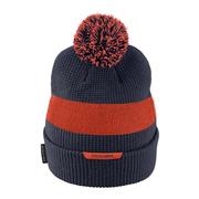 Virginia YOUTH Nike Waffle Knit Pom Cuff Beanie