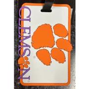 Clemson Soft Bag Tag