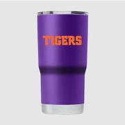 Clemson Gametime Sidekicks Vault 20 Oz Tumbler