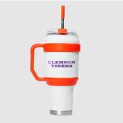 Clemson Gametime Sidekicks 40 Oz Vault Handle Tumbler