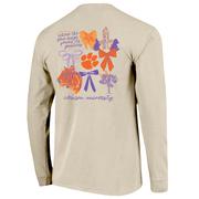 Clemson Comfort Colors LS Tee