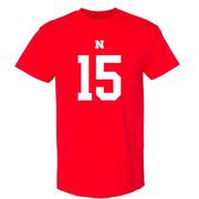 Nebraska Dylan Raiola Shirsey Tee