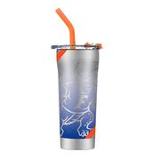 Florida Stripe Straw Tumbler