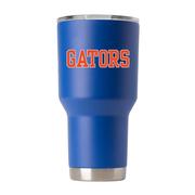 Florida Gametime Sidekick 30 Oz Vault UF Stripe Tumbler With Lid