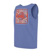 Florida Diamond Tin Distress Comfort Colors Tank