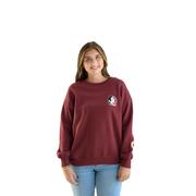 Florida State Gameday Social Barkley Split Oversized Crew