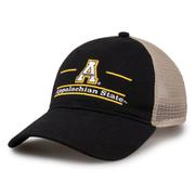 App State The Game Bar Trucker Adjustable Cap